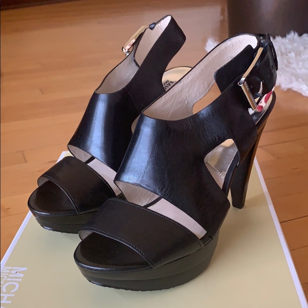 Michael Kors Carla platform heels